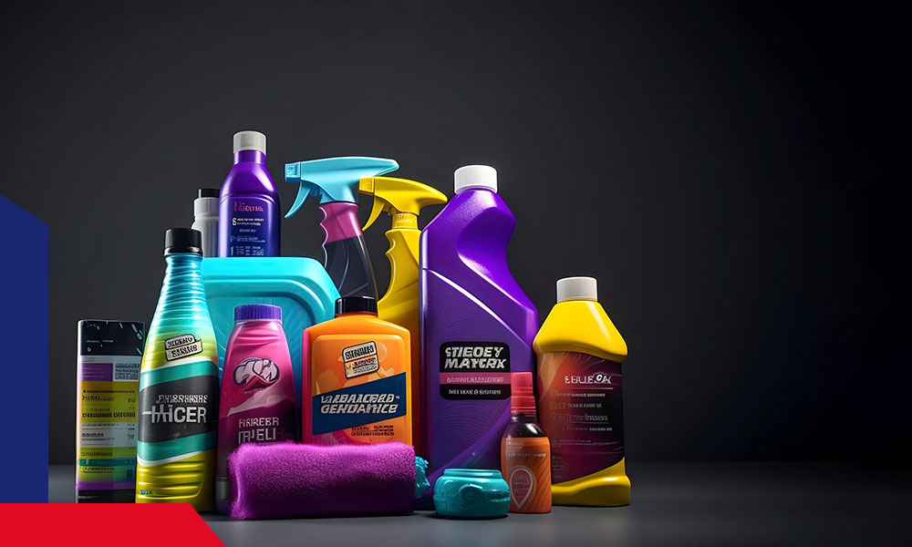 Detergent Industry By Ideas Packaging Machinery.