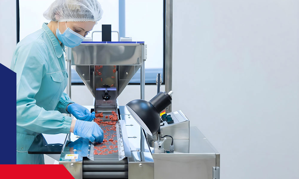 Pharmaceutical Industry By Ideas packaging Machinery.
