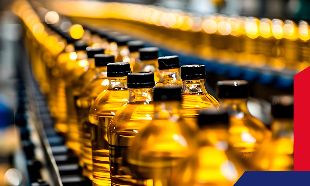 Cooking Oil Industry By Ideas Packaging Machinery.