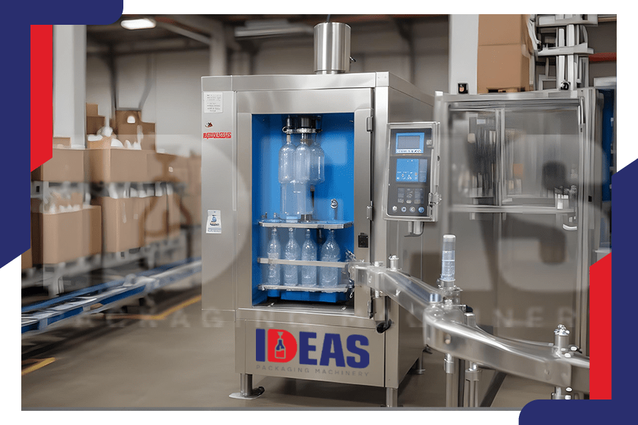 Capping Machine By Ideas Packaging Machinery.