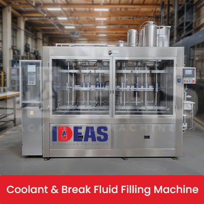 Coolant & Break Fluid Filling Machines By Ideas Packaging Machinery