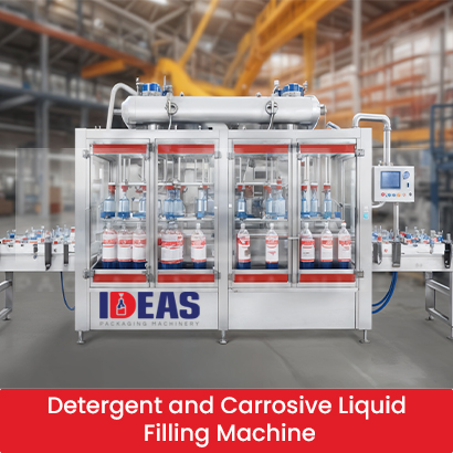 Detergent and Corrosive Liquid Filling By IdeasPackaging