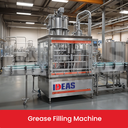 Grease Filling Machine By Ideas Packaging Machinery.