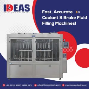 Coolant & Break Fluid Filling Machines By Ideas Packging Machinery