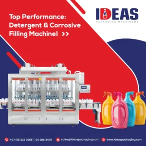 Advanced Filling Systems for Detergents and Corrosive Liquids by Ideas Packaging Machinery