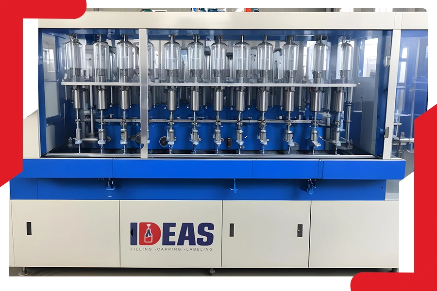 High-Performance 12-Nozzle Filling Machine by Ideas Packaging Machinery