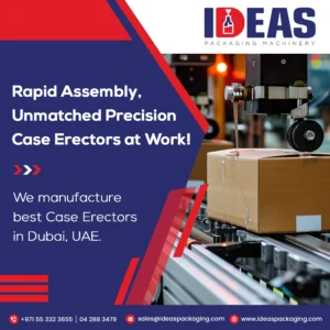 Flawless Case Erectors Ensuring Seamless by Ideas Packaging Machinery