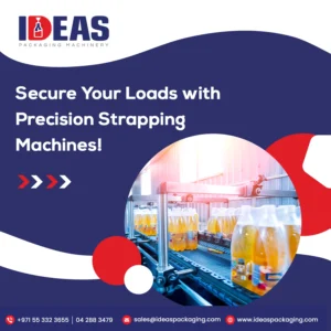 Ensure Load Stability with Advanced Strapping Machines by Ideas Packaging Machinery
