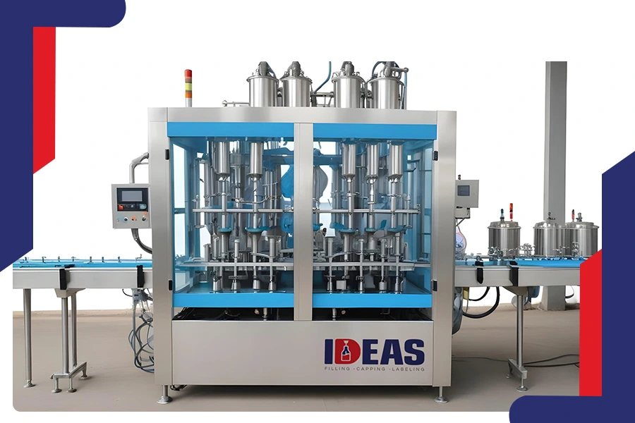 High-Performance 6-Nozzle Filling Machine by Ideas Packaging Machinery