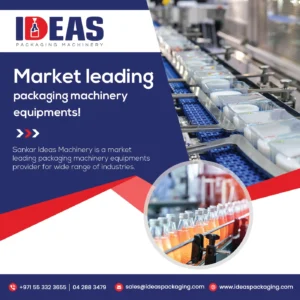 Top-Tier Packaging Machinery Solutions by Ideas Packaging Machinery