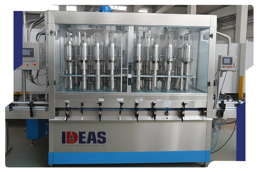 High-Performance 8-Nozzle Filling Machine by Ideas Packaging Machinery