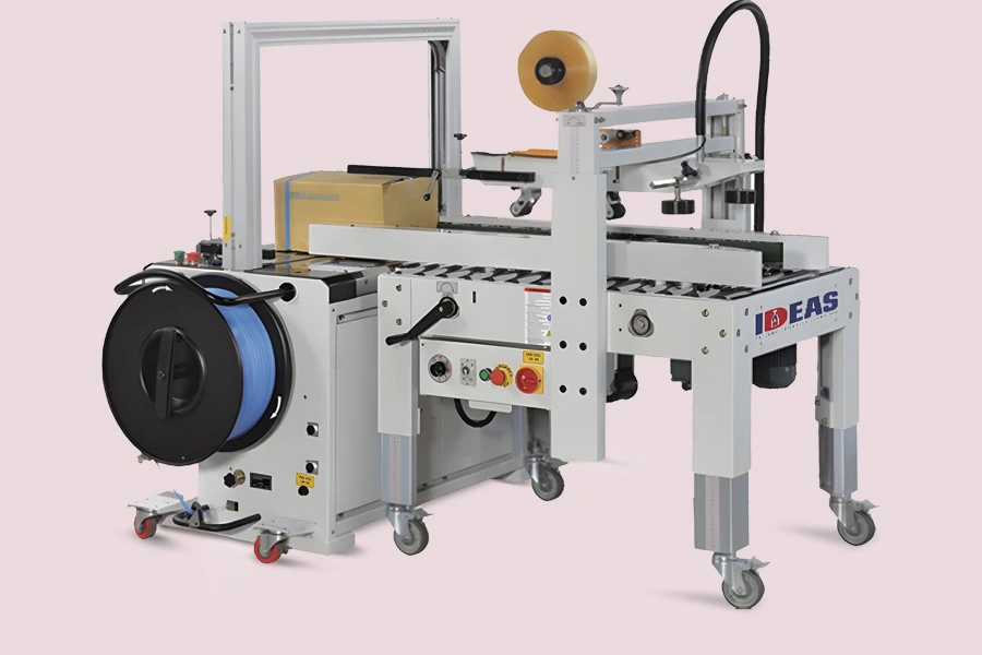 High-Efficiency Strapping Equipment by Ideas Packaging Machinery