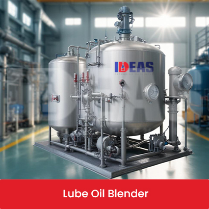 Lube Oil BLender By Ideas Packaging Machinery.