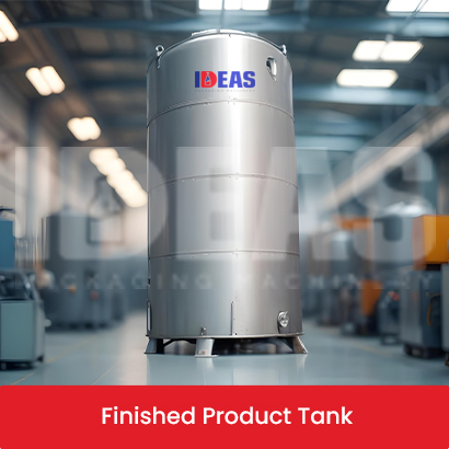 Finished Product TankBy Ideas Packaging Machinery.