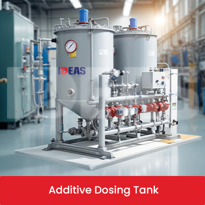 Additive Dosing Tank By Ideas Packaging Machinery.