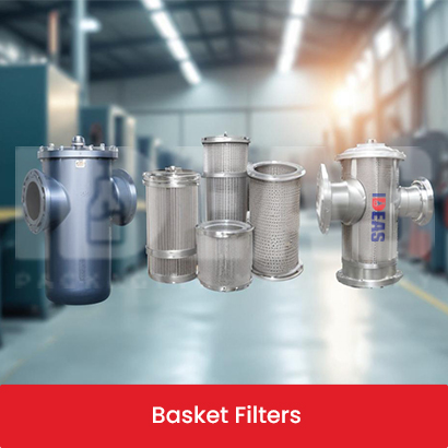 Basket Filters By Ideas Packaging Machinery.