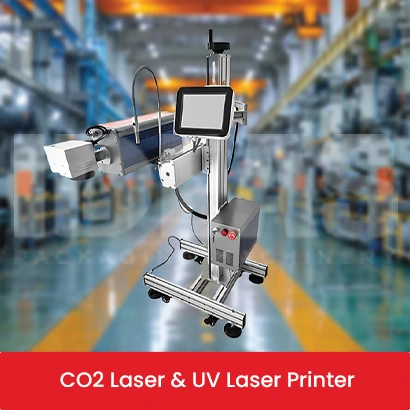 Precision CO2 and UV Laser Coding Machines by Ideas Packaging Machinery