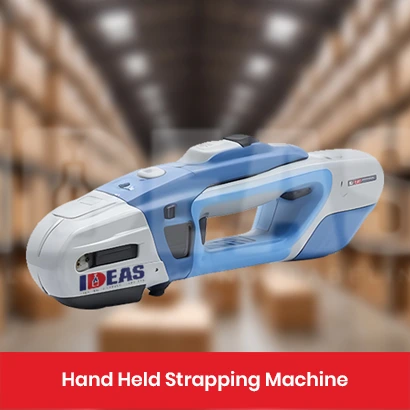 Innovative Features in Handheld Strapping Solutions by Ideas Packaging Machinery