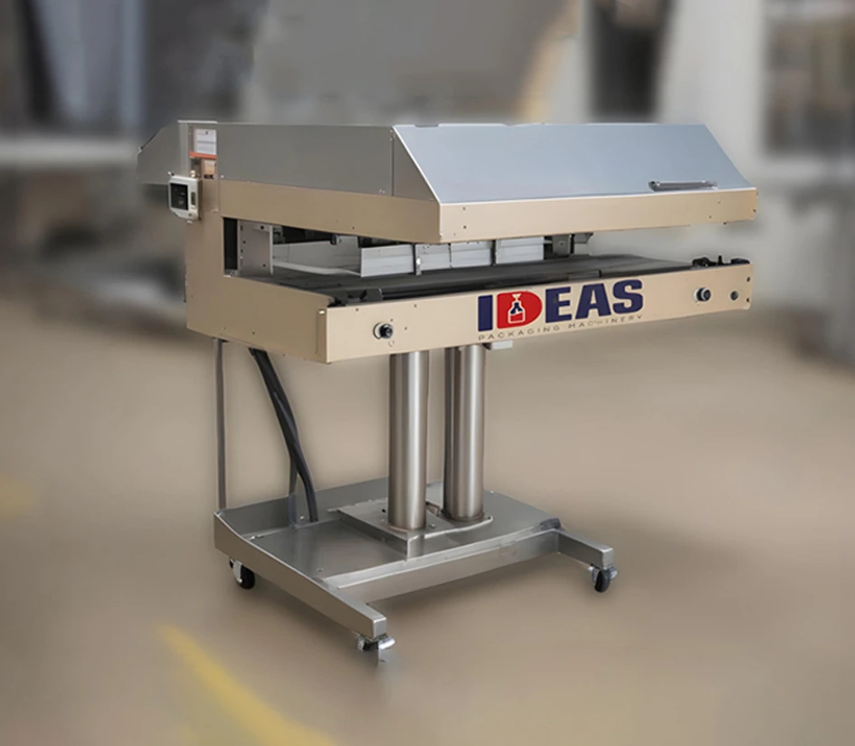 Air-Cooled Case Sealer Enhancing Speed and Precision in Packaging by Ideas Packaging Machinery