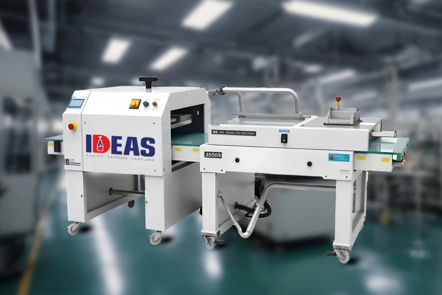 Versatile Semi-Automatic L-Sealer & Tunnel for Efficient Packaging