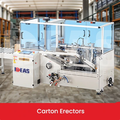 Reliable Carton Erectors for Packaging by Ideas Packaging Machinery