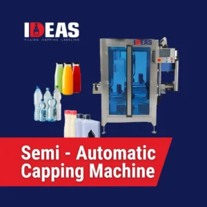 Semi-Automatic Capping Machine for High Precision