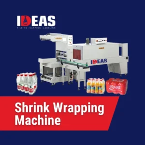 Automatic Shrink Wrapping Machine