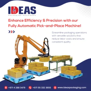 Advanced Automatic Pick-and-Place System