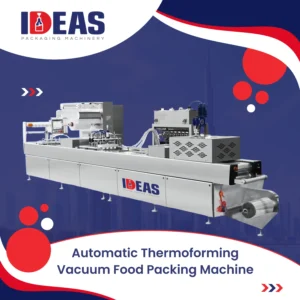 Automatic Thermoforming Vacuum Packaging Machine