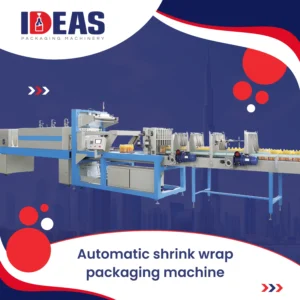Automatic Shrink Wrap Packaging System