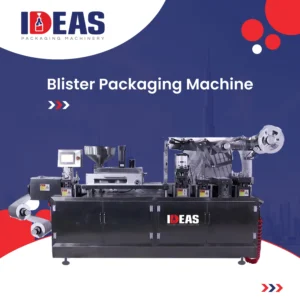 Automated Blister Sealing Packaging System