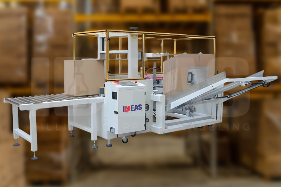 High-Efficiency Corrugated Box Erector for Streamlined Packaging in Dubai