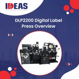 High-Performance DLP2200 Digital Label Printer