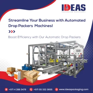 Elevate Packaging Efficiency with Automated Drop Packers