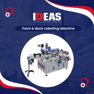 Front & Back Labeling Machine