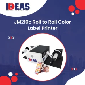 High-Speed Roll to Roll Color Label Printing System