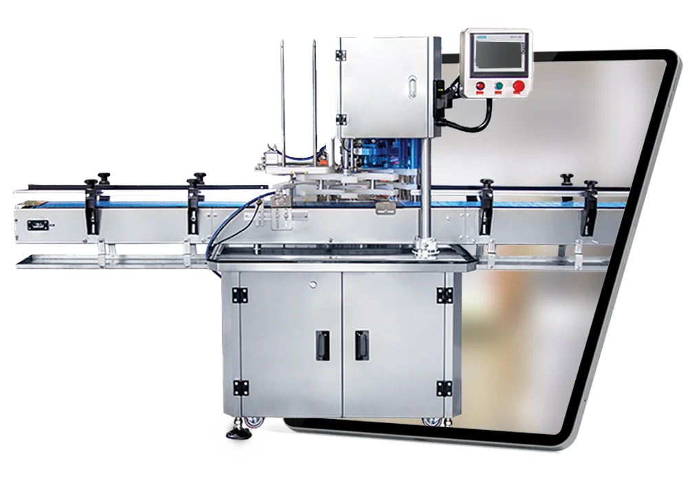 High-performance sealing machines for durable, precise seal