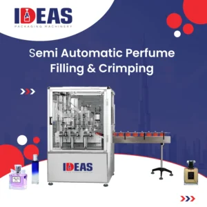 Semi-Automatic Perfume Filling and Crimping Machine