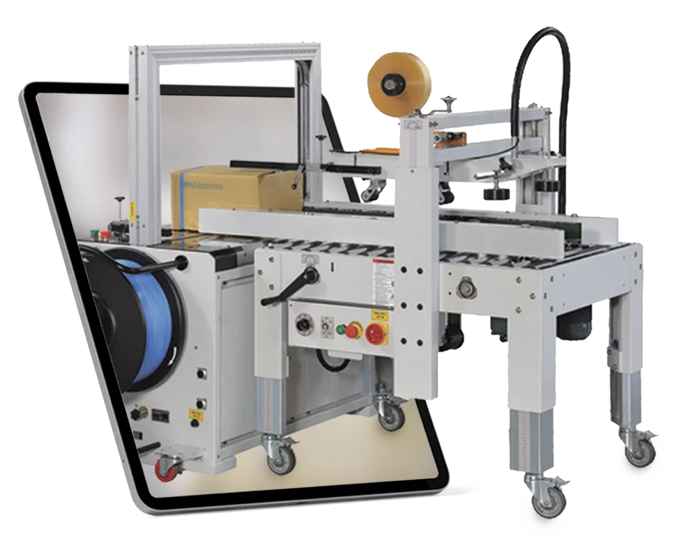 Fast and efficient strapping machines for seamless package sealing in Dubai