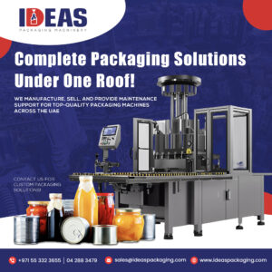 One-stop solution for packaging machines in the UAE