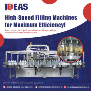 Boost productivity with high-speed filling machines