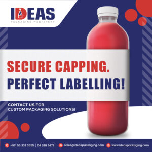 Secure capping and perfect labelling for flawless packaging